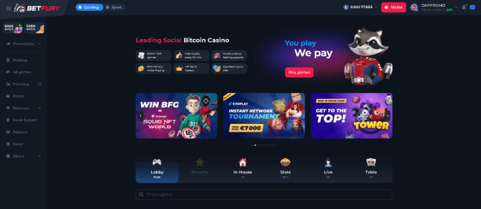 Top Crypto Casinos in 2025